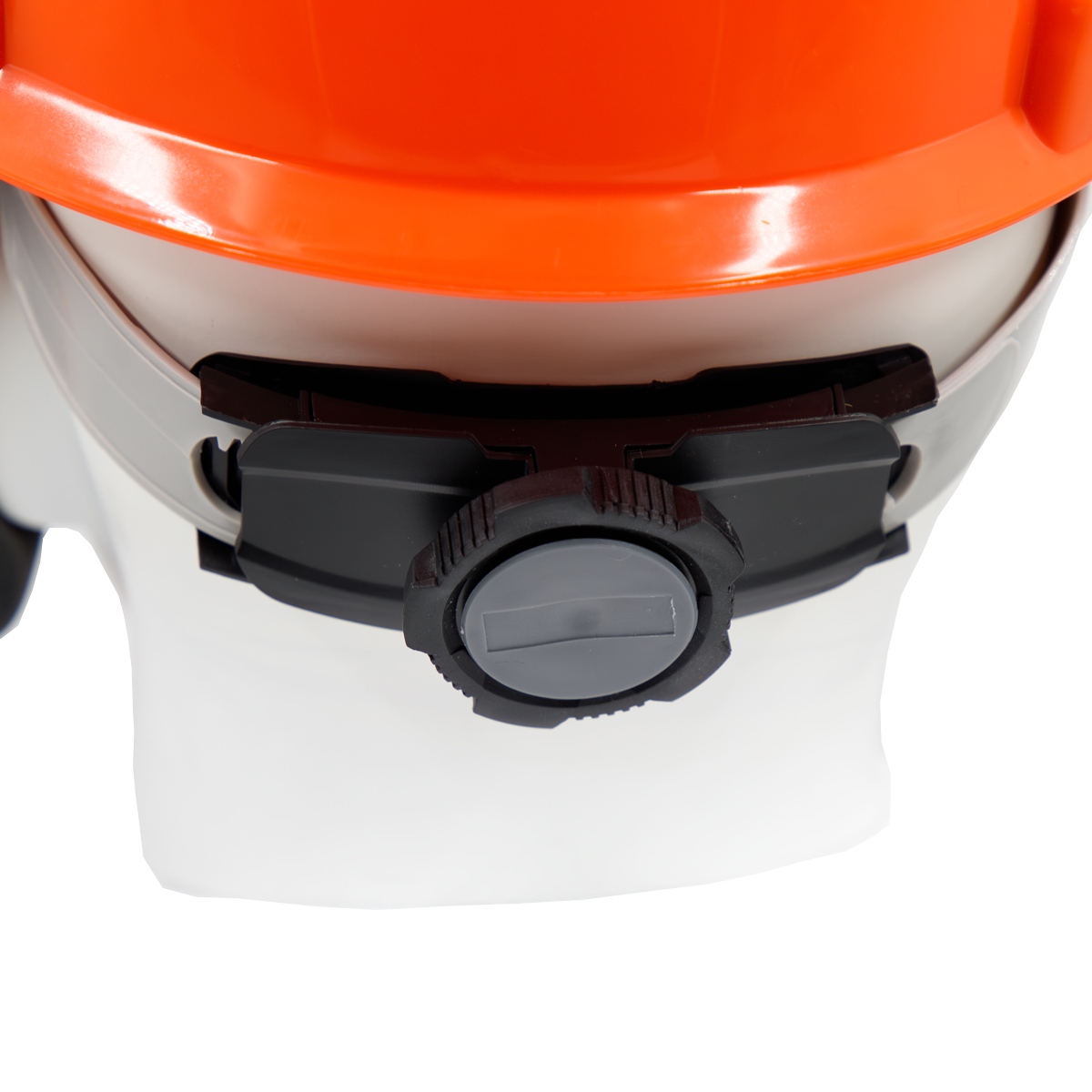 SGS Protective Helmet for Landscapers with Ear Defenders and Face Shield